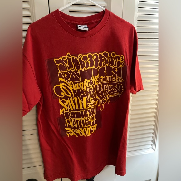 GRAFFITI  shirt size large men’s - Picture 1 of 1